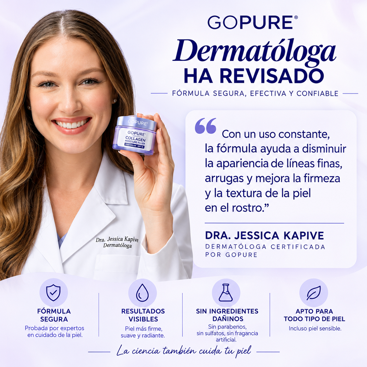 GOPURE Tighten & Lift Neck Cream
