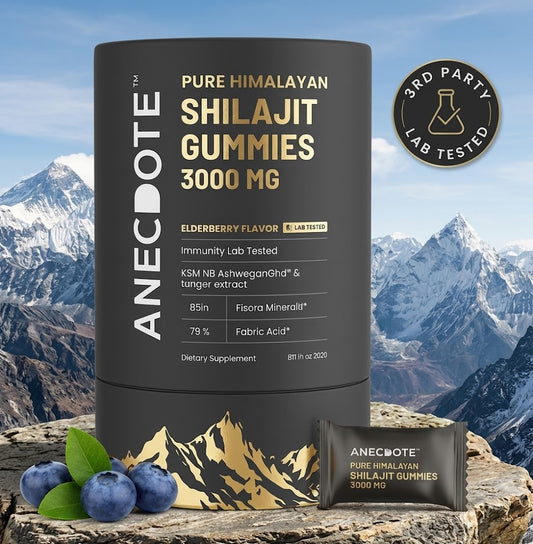 ShilaVita™ Gummies de Shilajit Himalayo 3000mg