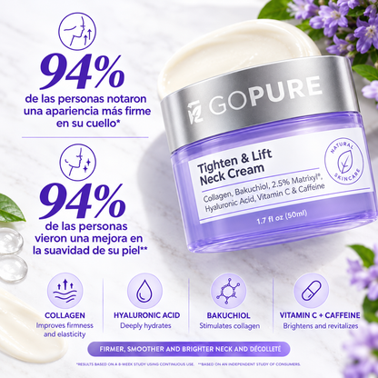 GOPURE Tighten & Lift Neck Cream