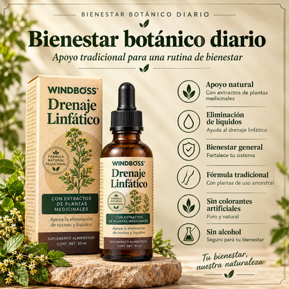WINDBOSS® Drenaje Linfático