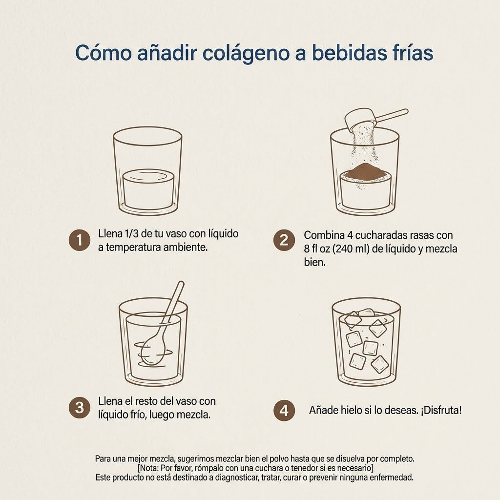 colageno de chocolate