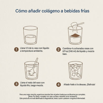 colageno de chocolate