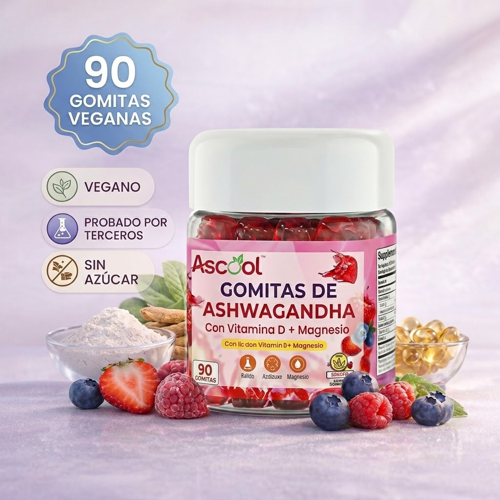 Ashwa Gummies