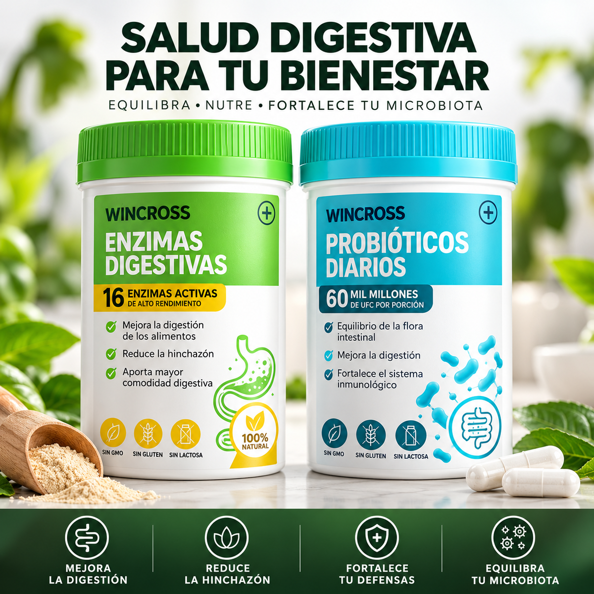Probioticos digestivos