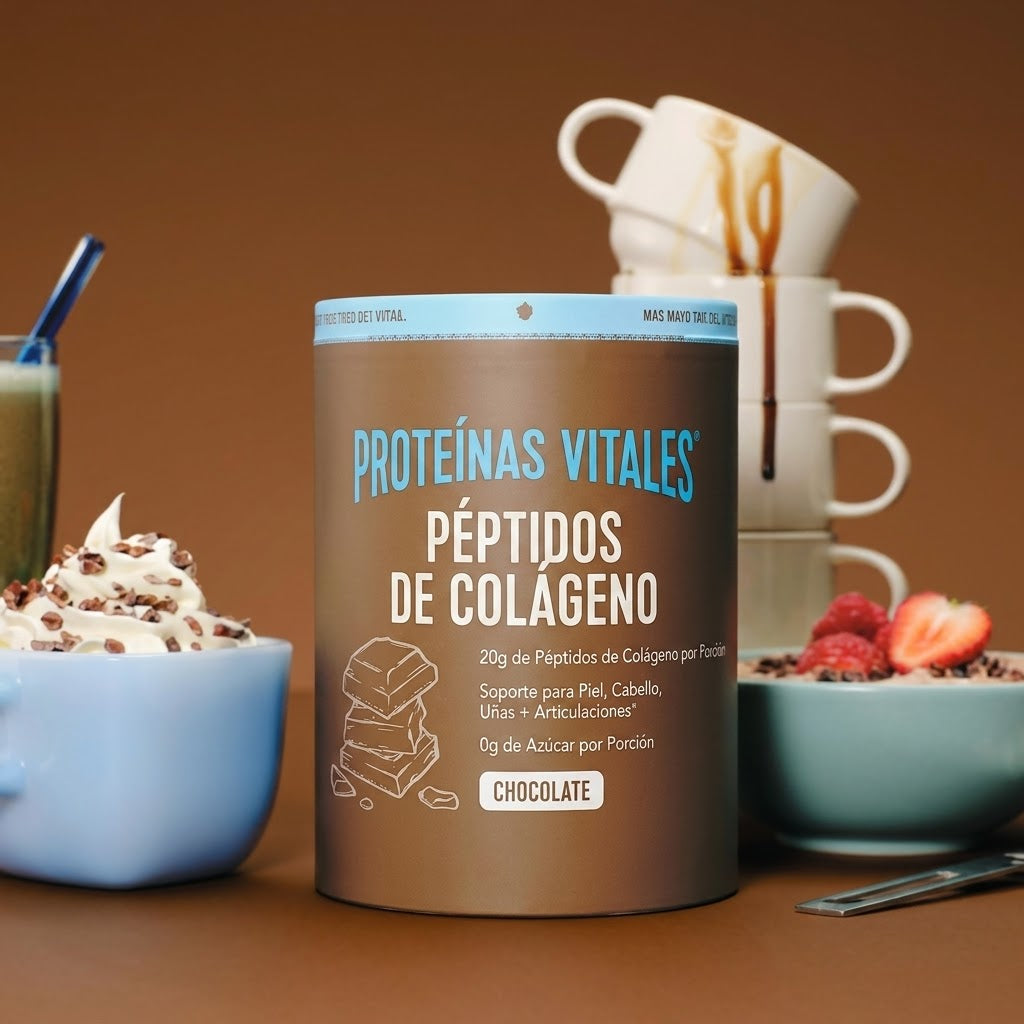 colageno de chocolate