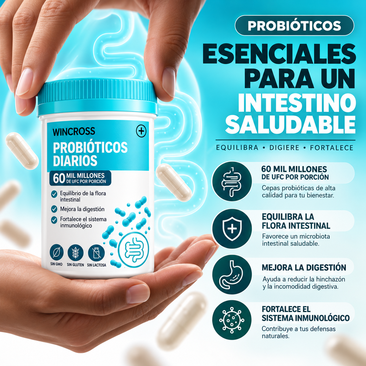 Probioticos digestivos