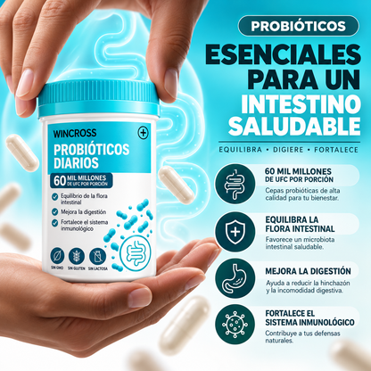 Probioticos digestivos