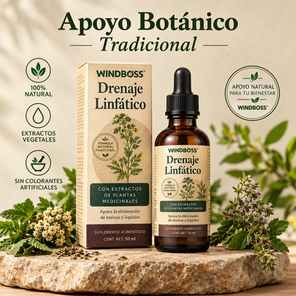 WINDBOSS® Drenaje Linfático