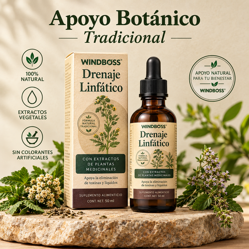 WINDBOSS® Drenaje Linfático