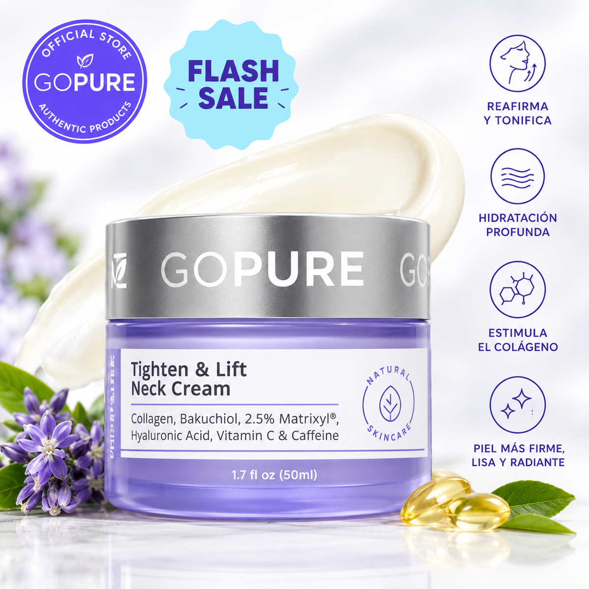 GOPURE Tighten & Lift Neck Cream