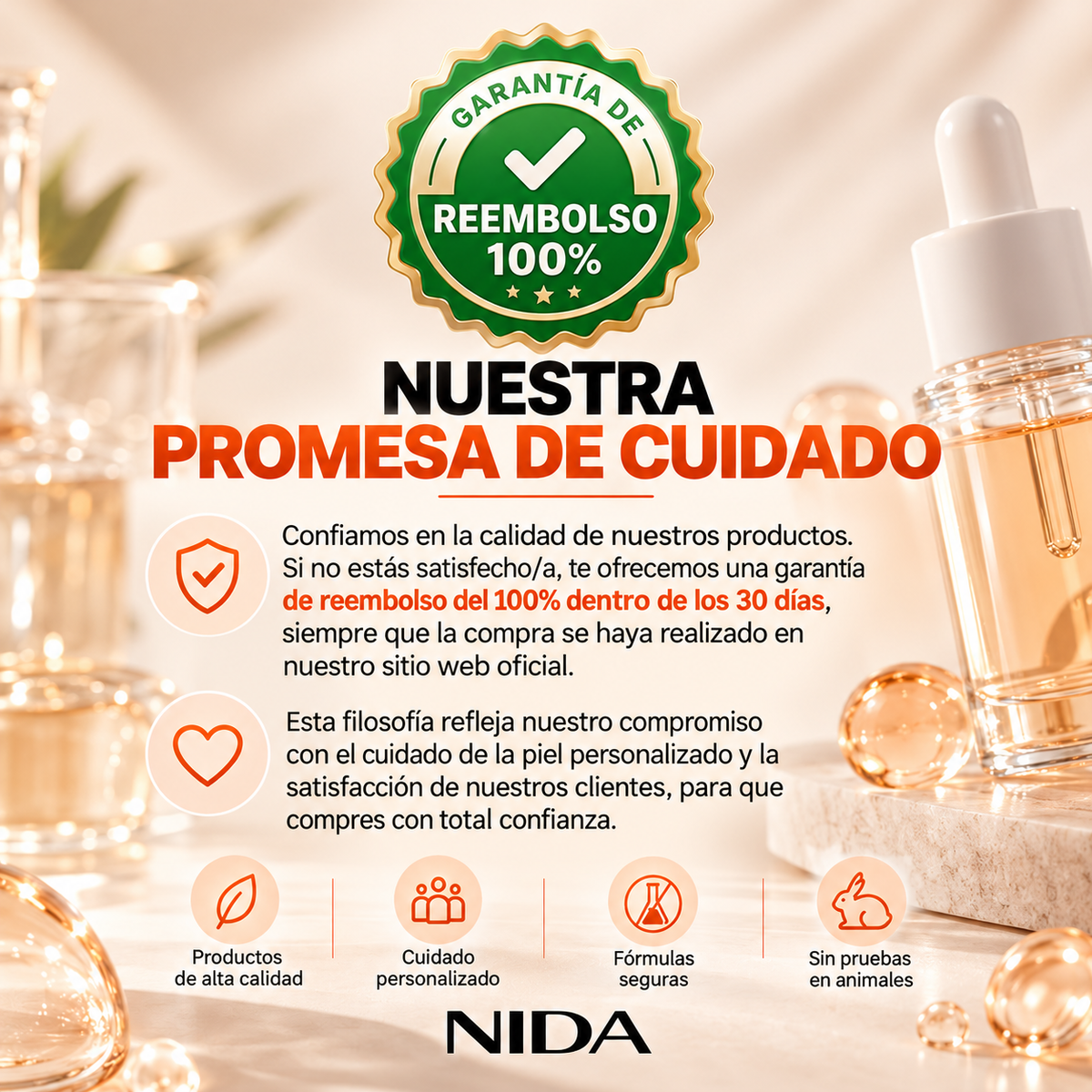 NIDA Salmon PDRN Peptide Serum