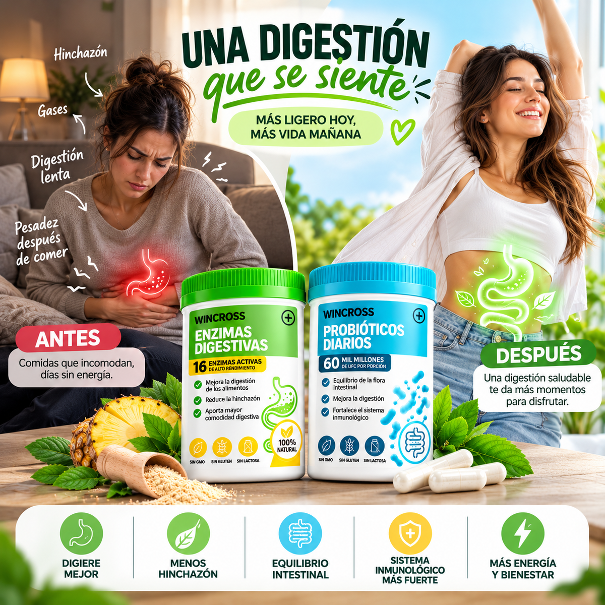 Probioticos digestivos