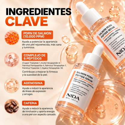 NIDA Salmon PDRN Peptide Serum