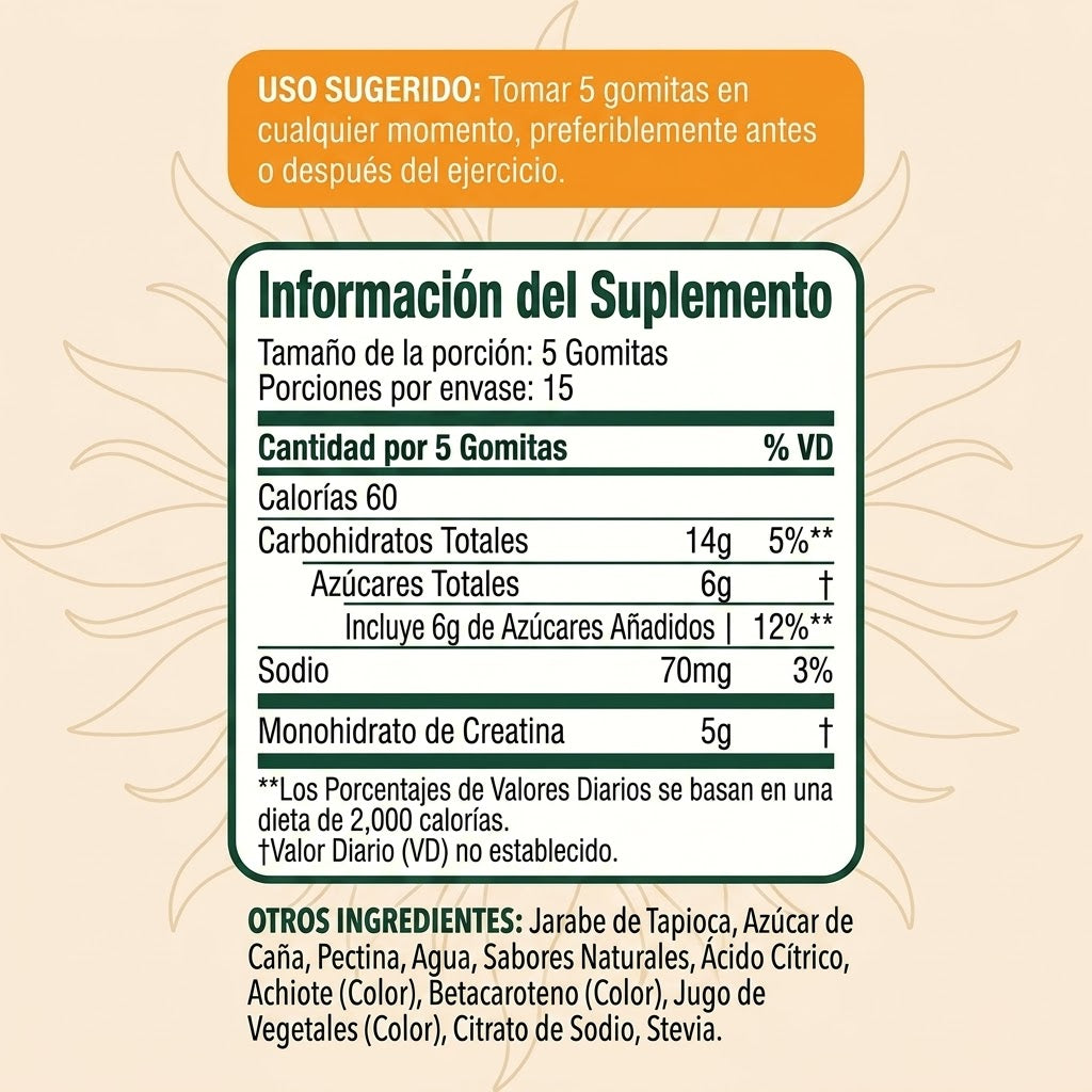 Gomitas Vitales