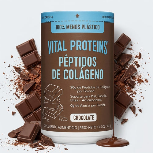 colageno de chocolate