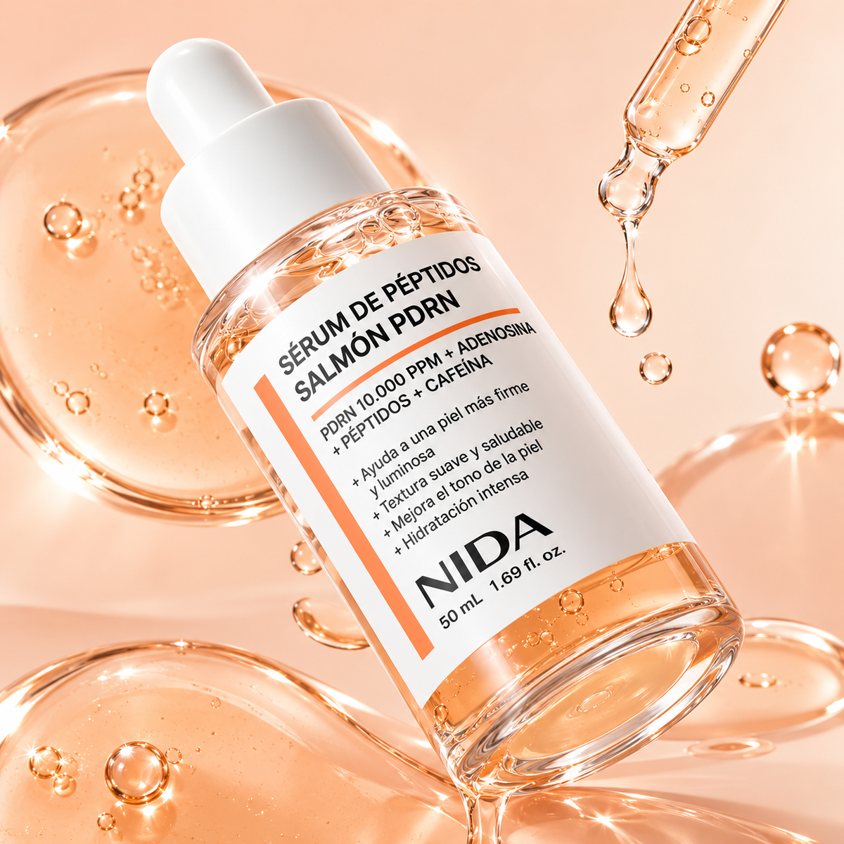 NIDA Salmon PDRN Peptide Serum